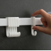 2XMultifunction Kitchen Storage Hook Cupboard 6 Hook Home Organizer Storage Rack